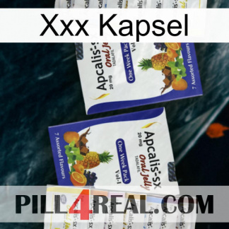 Xxx Capsule 12